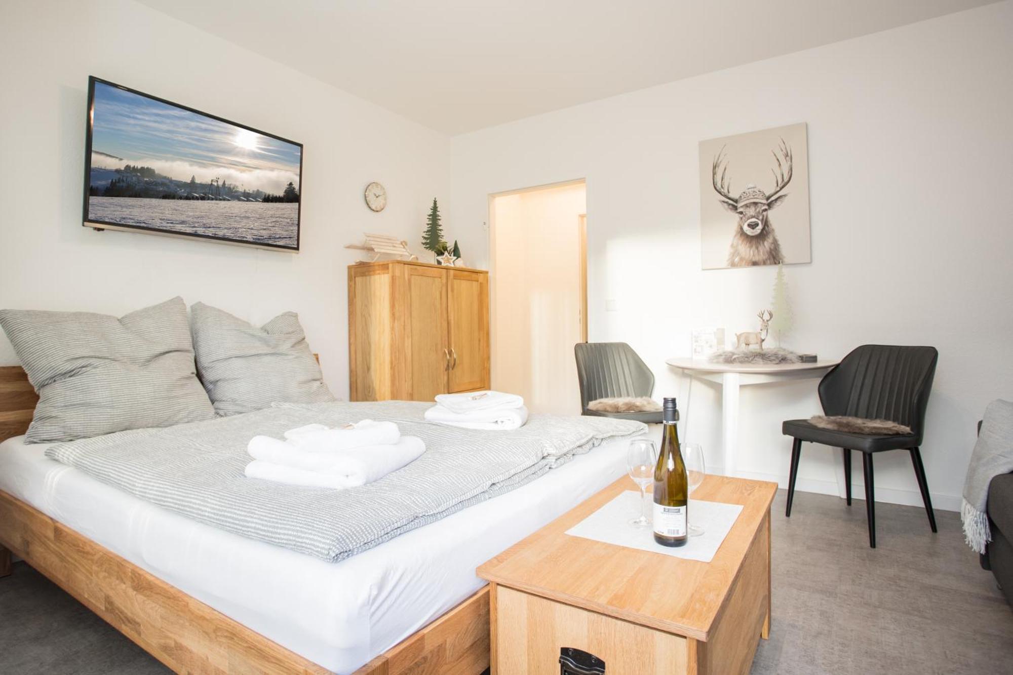 ווינטרברג Deluxe Studio - City Center - 5 Min To Slopes - Am Kurpark - Free Parking מראה חיצוני תמונה