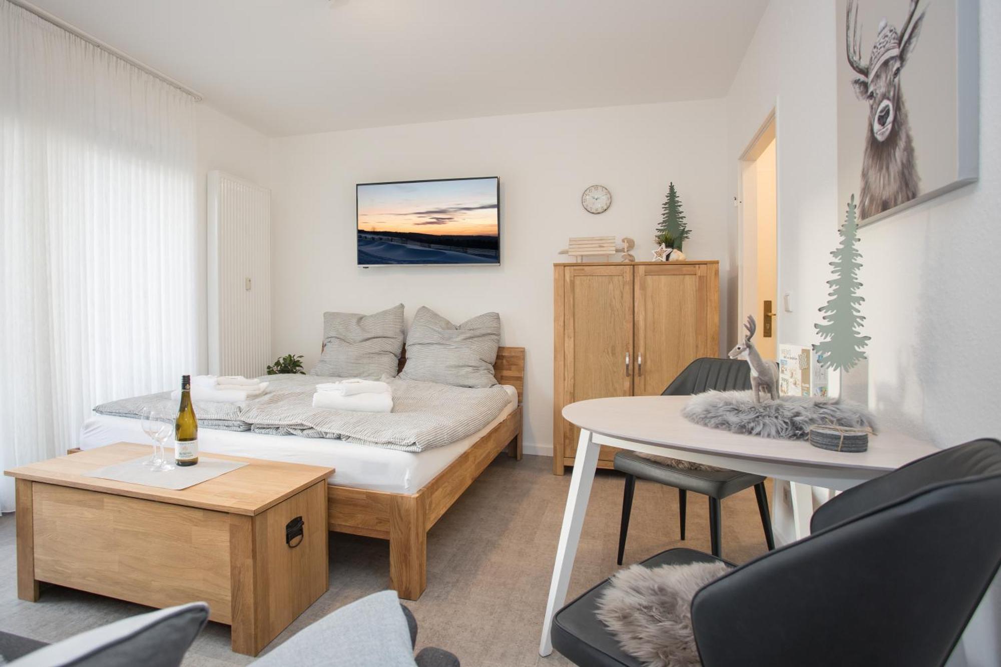ווינטרברג Deluxe Studio - City Center - 5 Min To Slopes - Am Kurpark - Free Parking מראה חיצוני תמונה